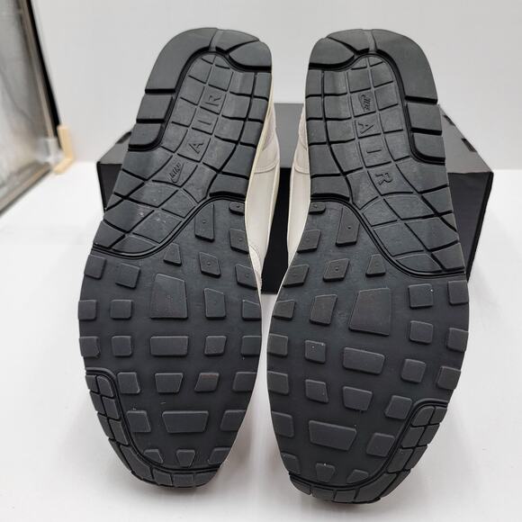 Nike Air Max 1 Shoes Mens Size 14 OG Mesh Suede Classic Running AH8145-011 (214) - Picture 5 of 10